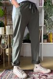 Luxury Tapered Magic Trouser Khaki
